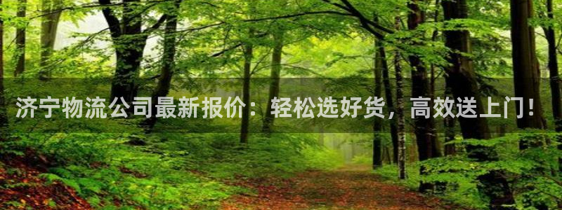 多多28官网平台下载：济宁物流公司最