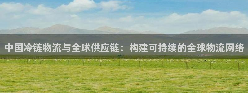 多多28龙虎：中国冷链物流与全球供应