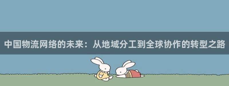 南宫多多28怎么注册：中国物流网络的