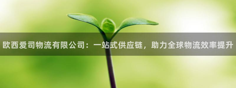 多多28加拿大在线预测：欧西爱司物流