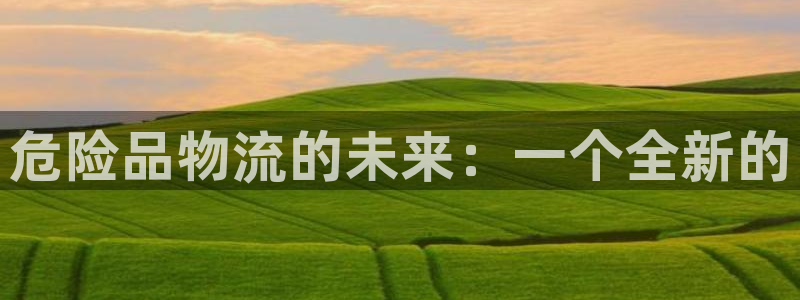 多多28人工客服电话是什么：危险品物流的未来：一个全新的